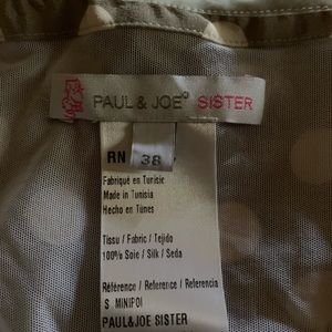 Polka dots Paul and joe brand dress